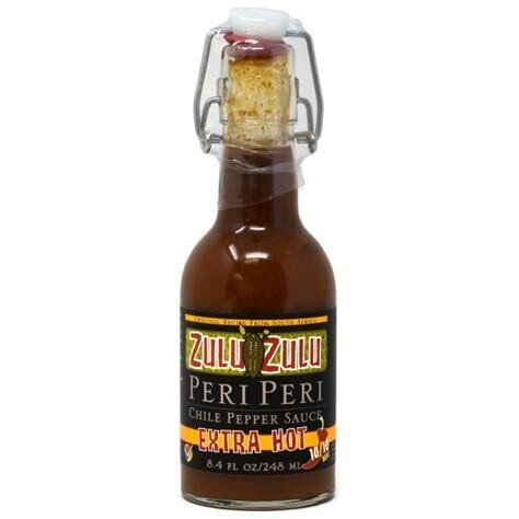 Zulu Zulu Extra Hot
