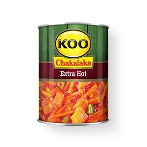 KOO Chakalaka Extra Hot 410g