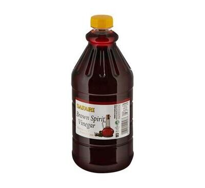Safari Brown Vinegar 2L