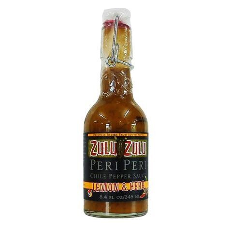 Zulu Zulu Lemon&Herb