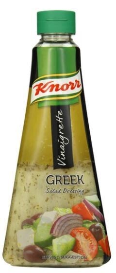 Knorr Greek Vinaigrette Salad Dressing