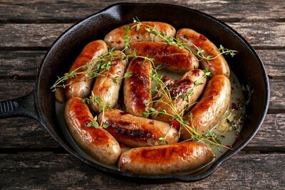 Pork Bangers - A Shipping Cooler Must be Purchased With this Product
