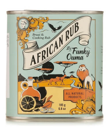 Funky Ouma African Rub