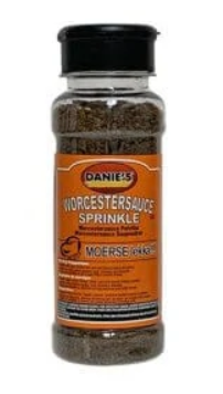 Danie's Worcestersaunce Sprinkle 150g
