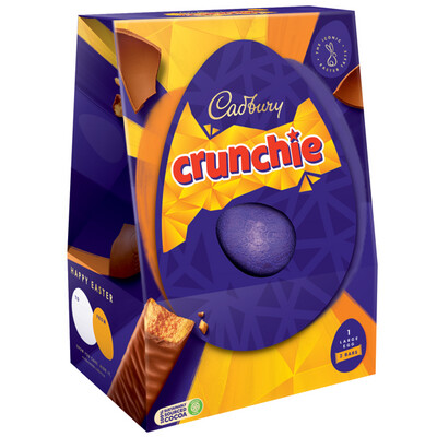 Cadbury Crunchie Ultimate Egg and 3 Bars 542g