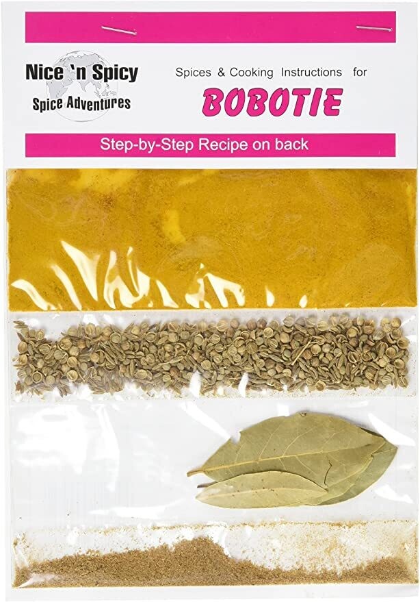 Nice and Spicy  - Bobotie Spice 10g