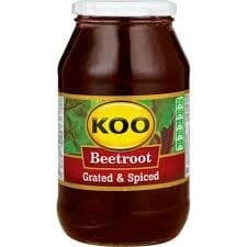KOO Beetroot Grated & Spiced 530g