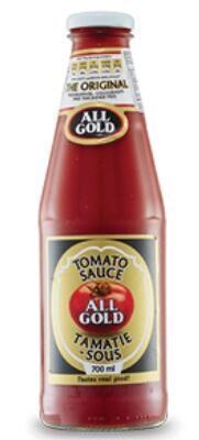All Gold Tomato Sauce 700 ML