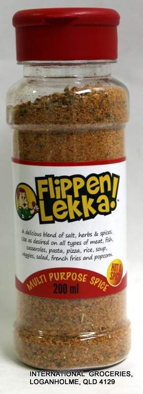 Flippen Lekker Hot & Spicy 200ml