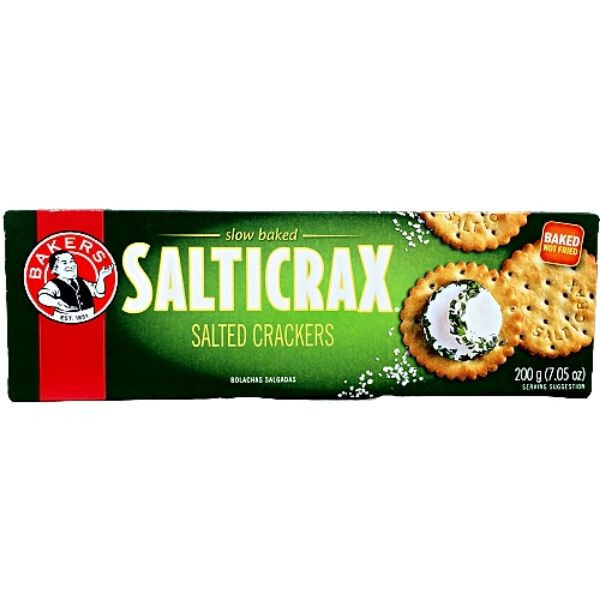 Bakers Salticrax Crackers 200G