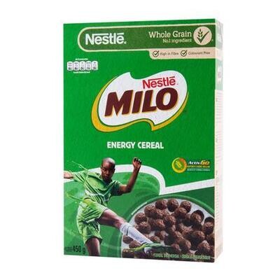 Nestle Milo Energy Creal 450g