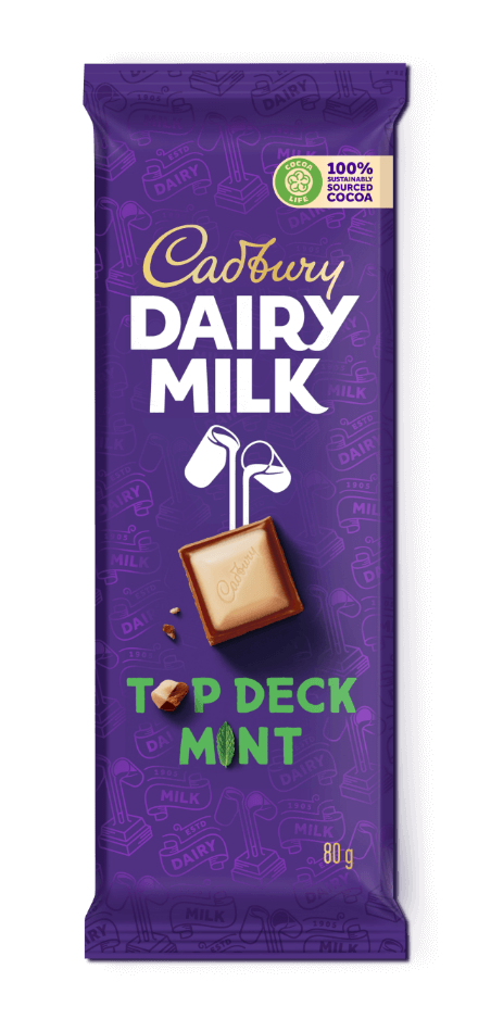 Cadbury Top Deck Mint Crisp