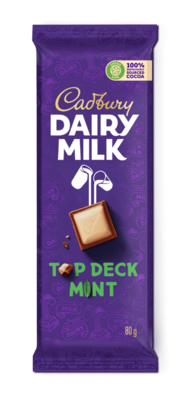 Cadbury Top Deck Mint Crisp