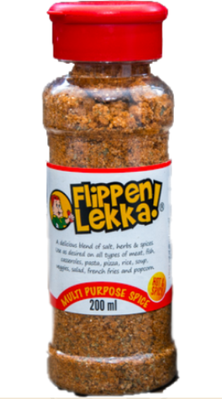 Flippen Lekker Hot & Spicy 200ml