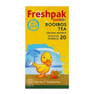 Freshpak Junior Rooibos Tea 20 Bags