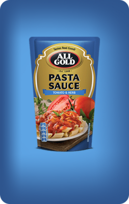 All Gold Pasta Sauce Tomato & Herb