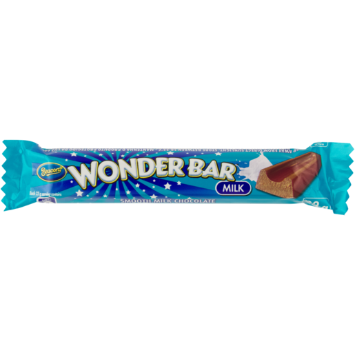 Cadbury Wonder Bar Milk Chocolate 23g