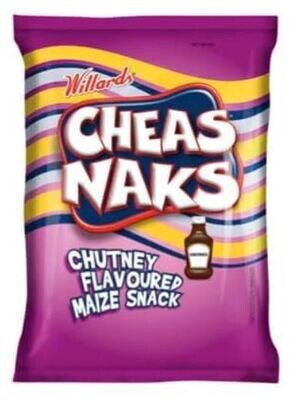 Willards Cheas Naks Chutney Flavor 135g - BB 7Aug 2023