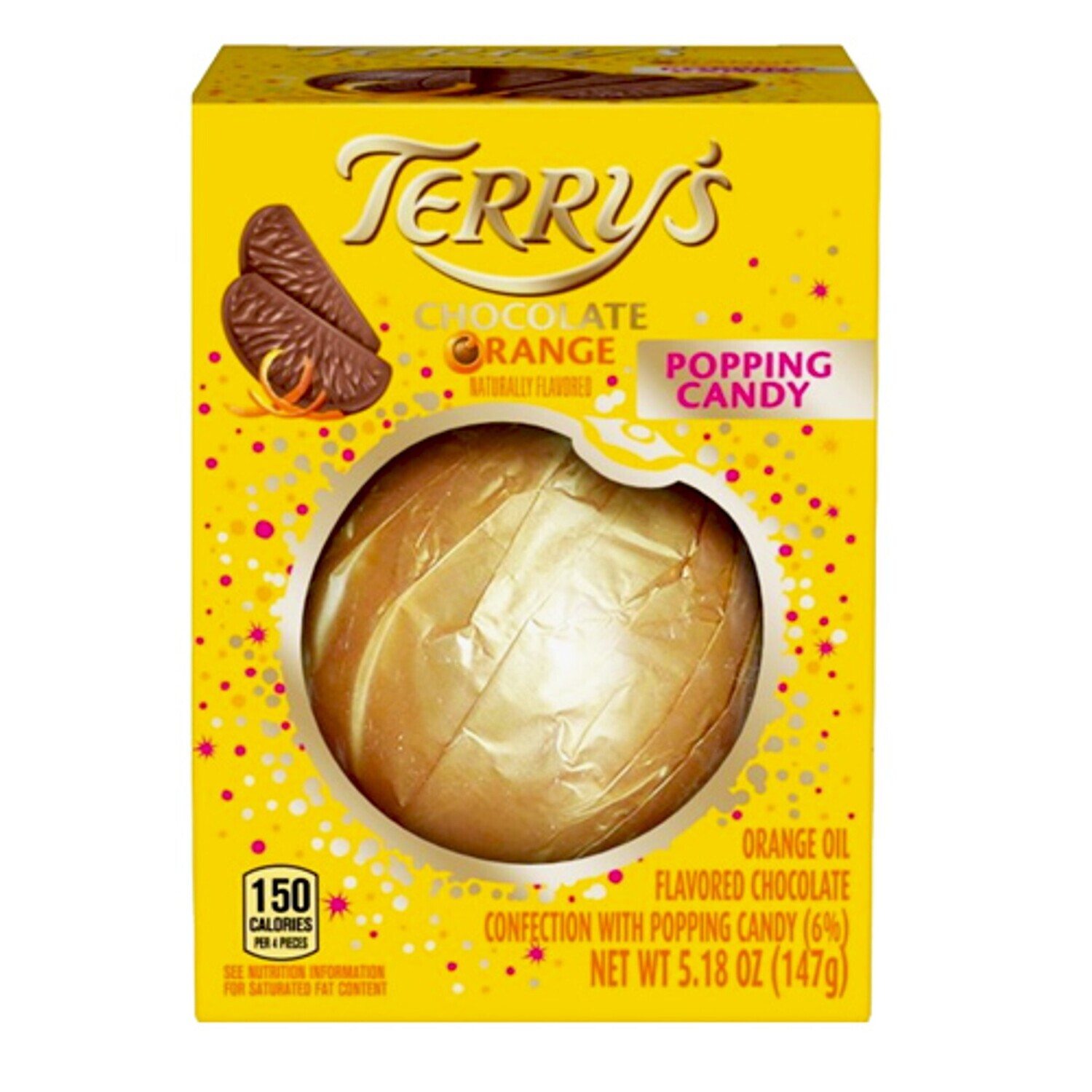 Terrys Popping Candy Orange Slice BB 10 Oct 23