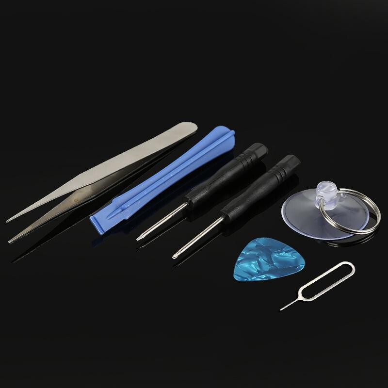 Mobile Phone Repair Hand Tool Set, 7 Pcs., Crowbar/Triangle/Screwdriver, iPhone Tool, Scrap