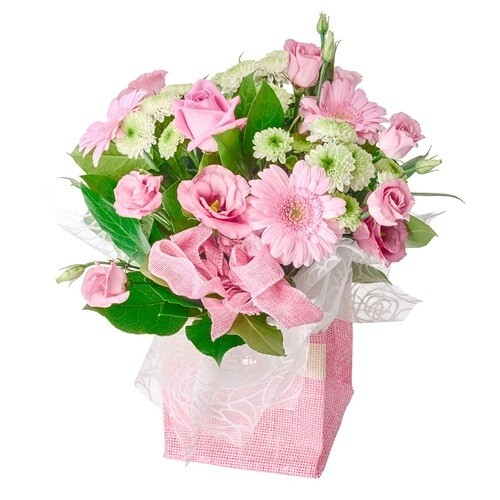 Pretty Pink Posy