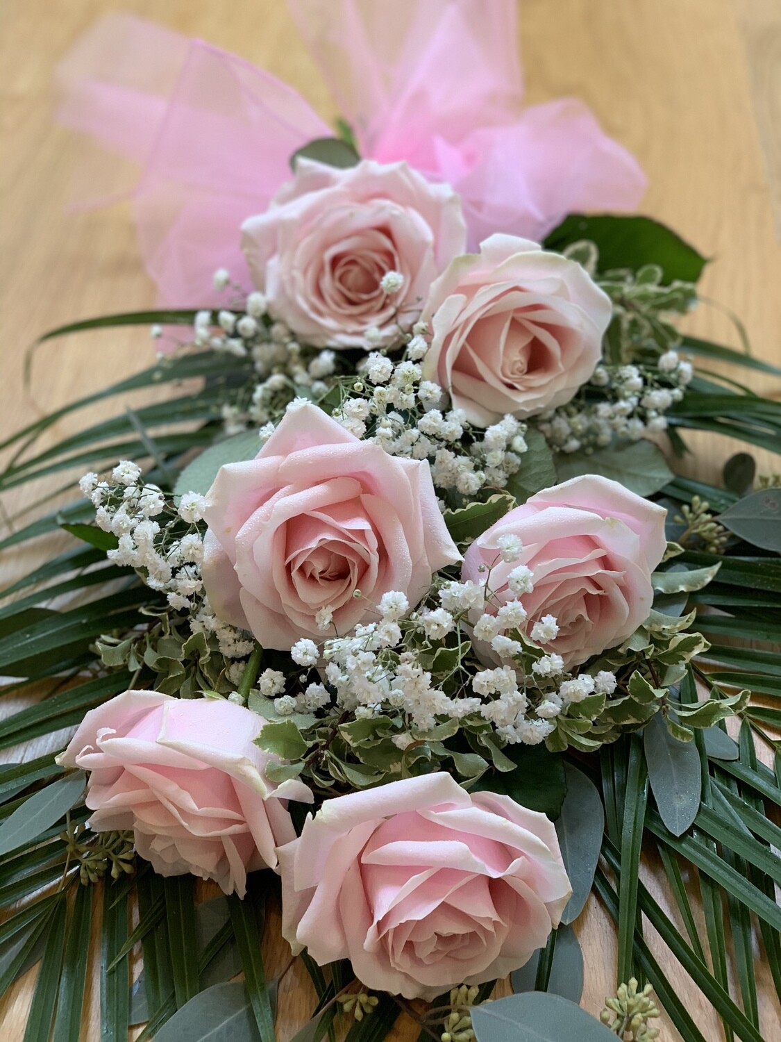 6 or 12 rose spray