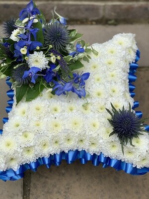 Funeral Cushions &amp; Pillows