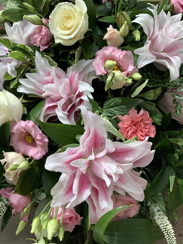 Double Ended Lily Spray