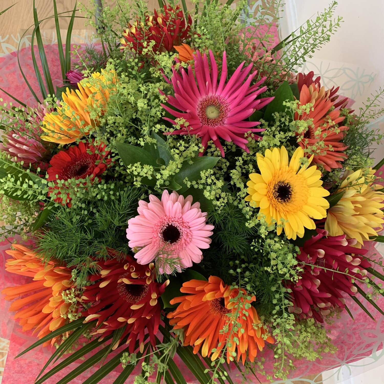 Gerbera Bouquet