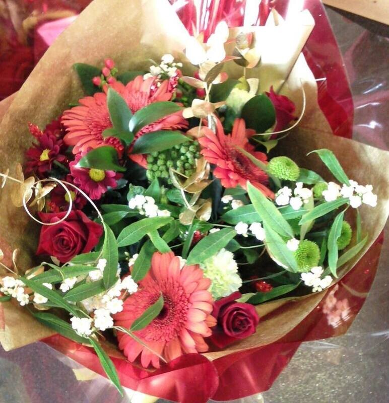 Florist Choice Christmas Bouquet