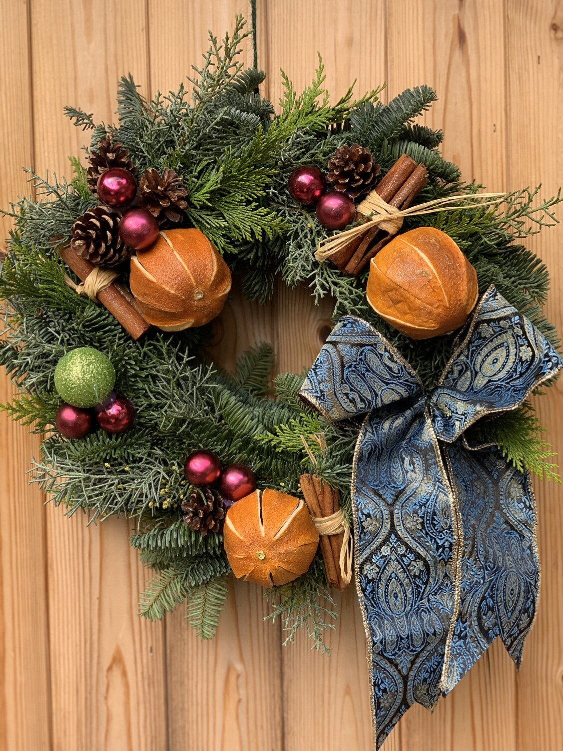 Christmas Door Wreaths