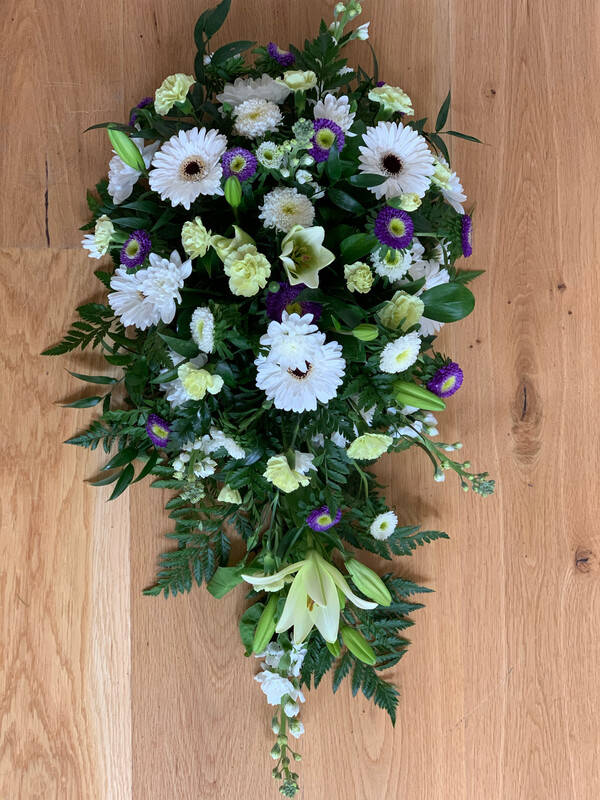 Single Ended Funeral Sprays