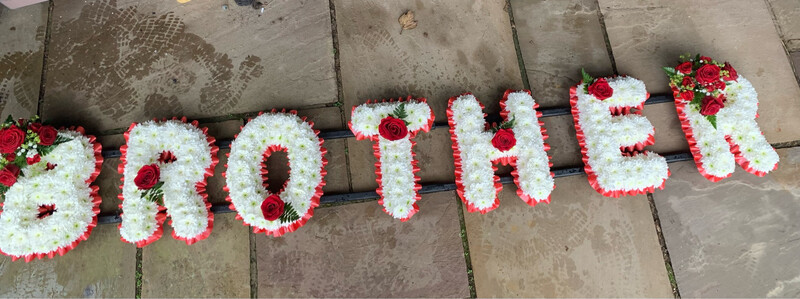 BROTHER Funeral letters
