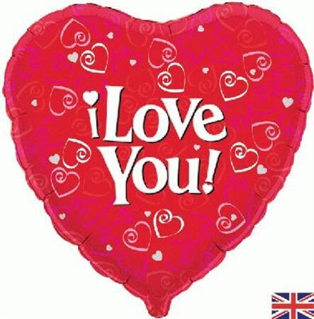 Valentines Day Balloons