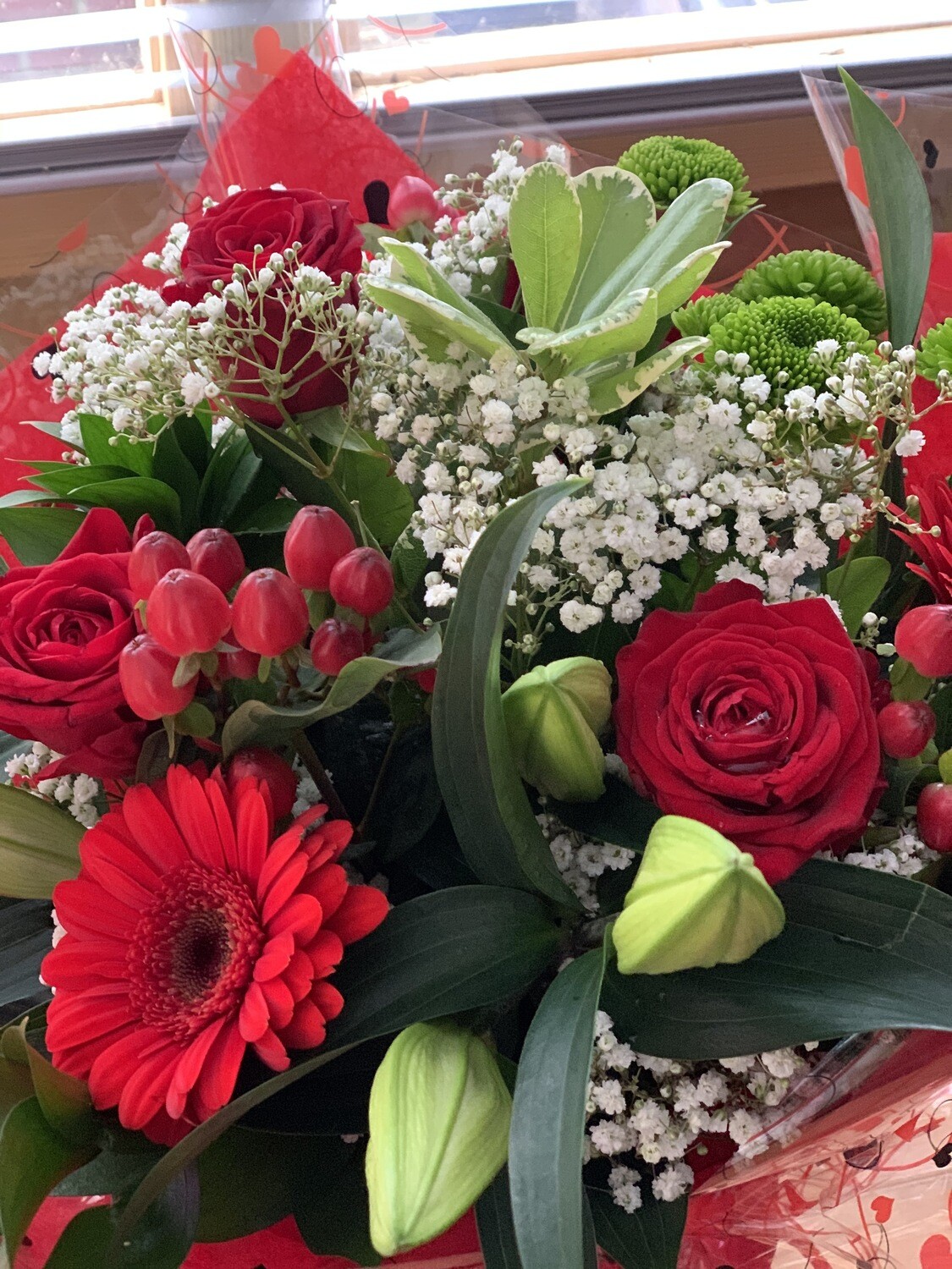 Valentines Florist Choice  Bouquet