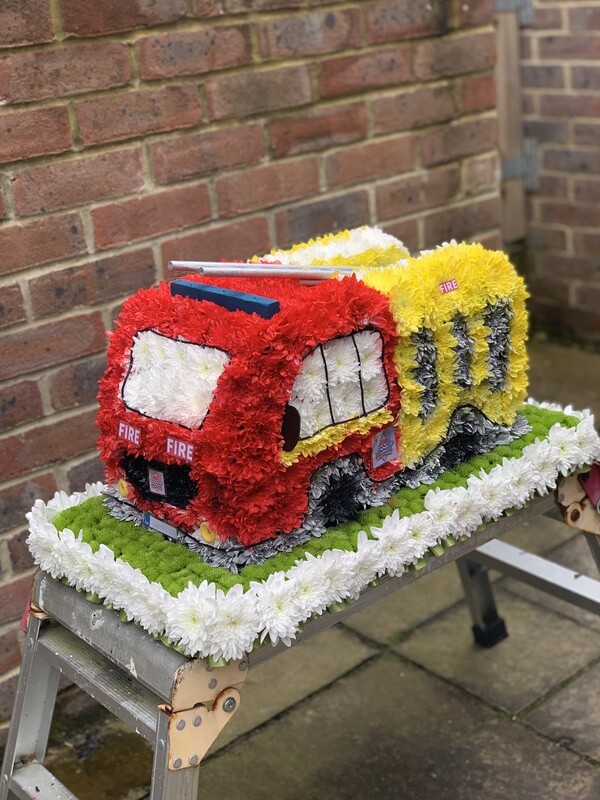 Fire Engine Tribute