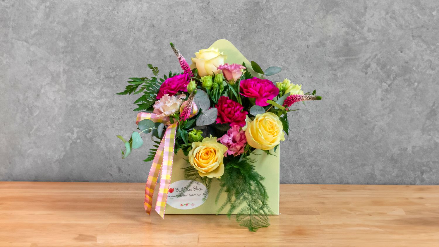 Florist Choice Envelope Flower Box