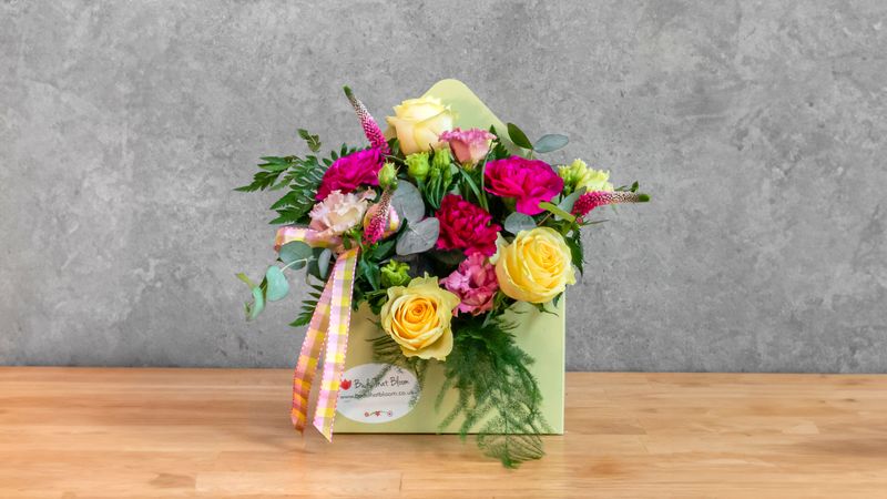 Florist Choice Envelope Flower Box