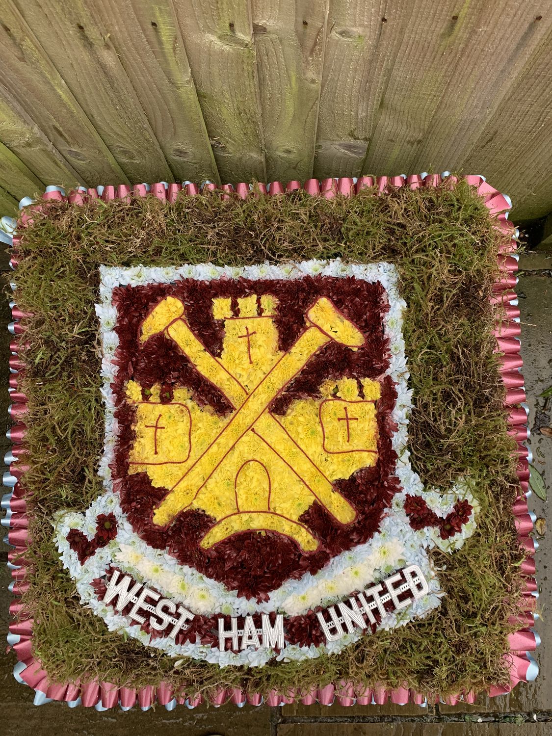 Football Badge Tribute