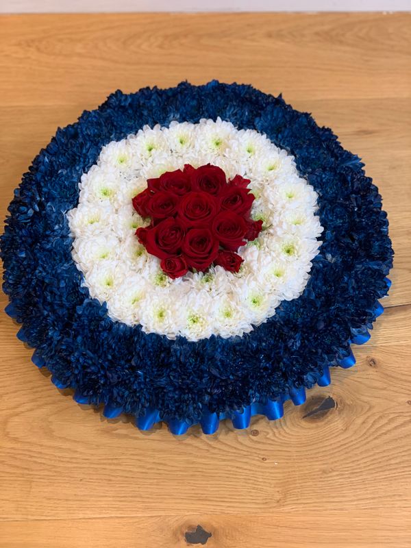 RAF Badge Tribute