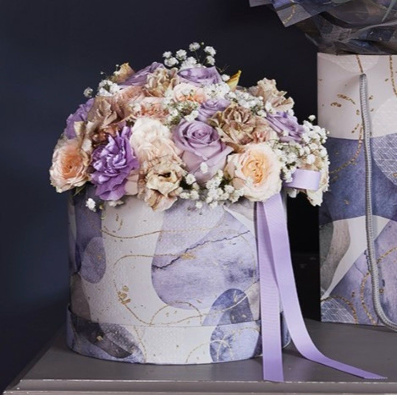 Elegance Hat Box