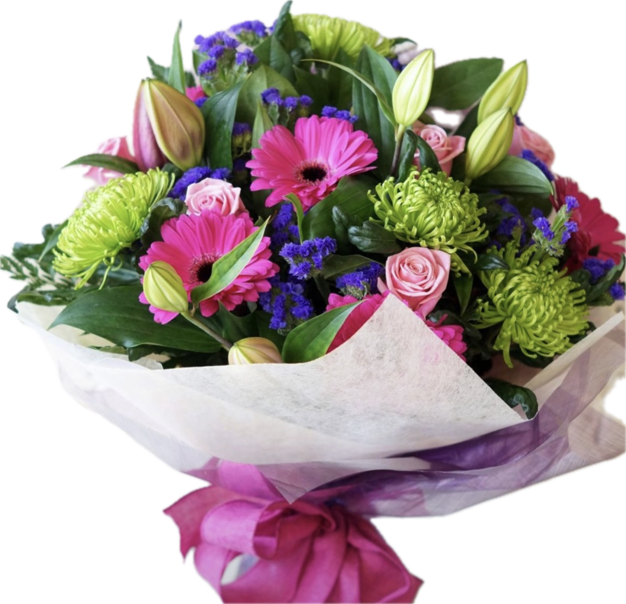 Blushing Blooms
