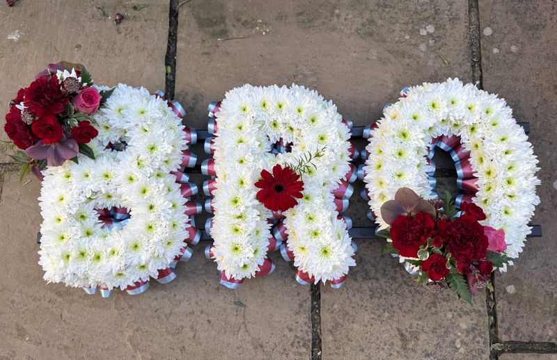 BRO Funeral letters