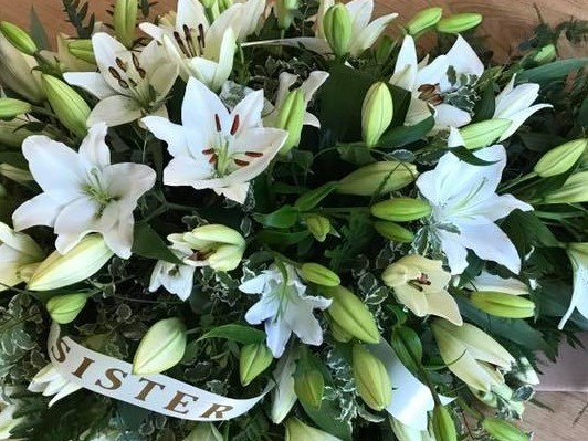 Double Ended Lily Spray