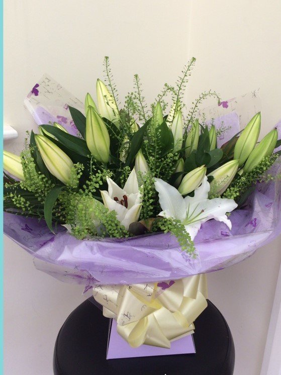 Florist Choice Just Lilies