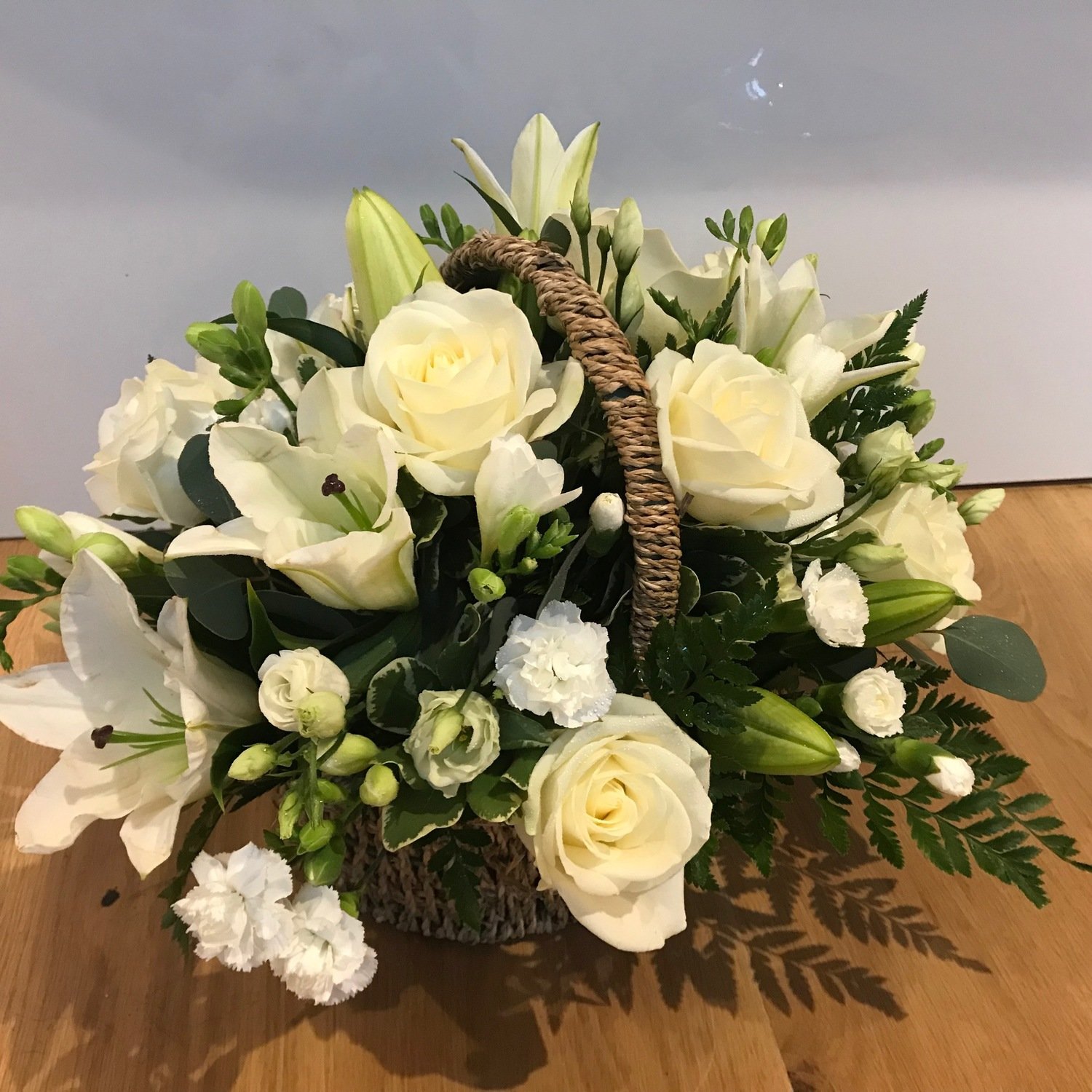 Sympathy Basket