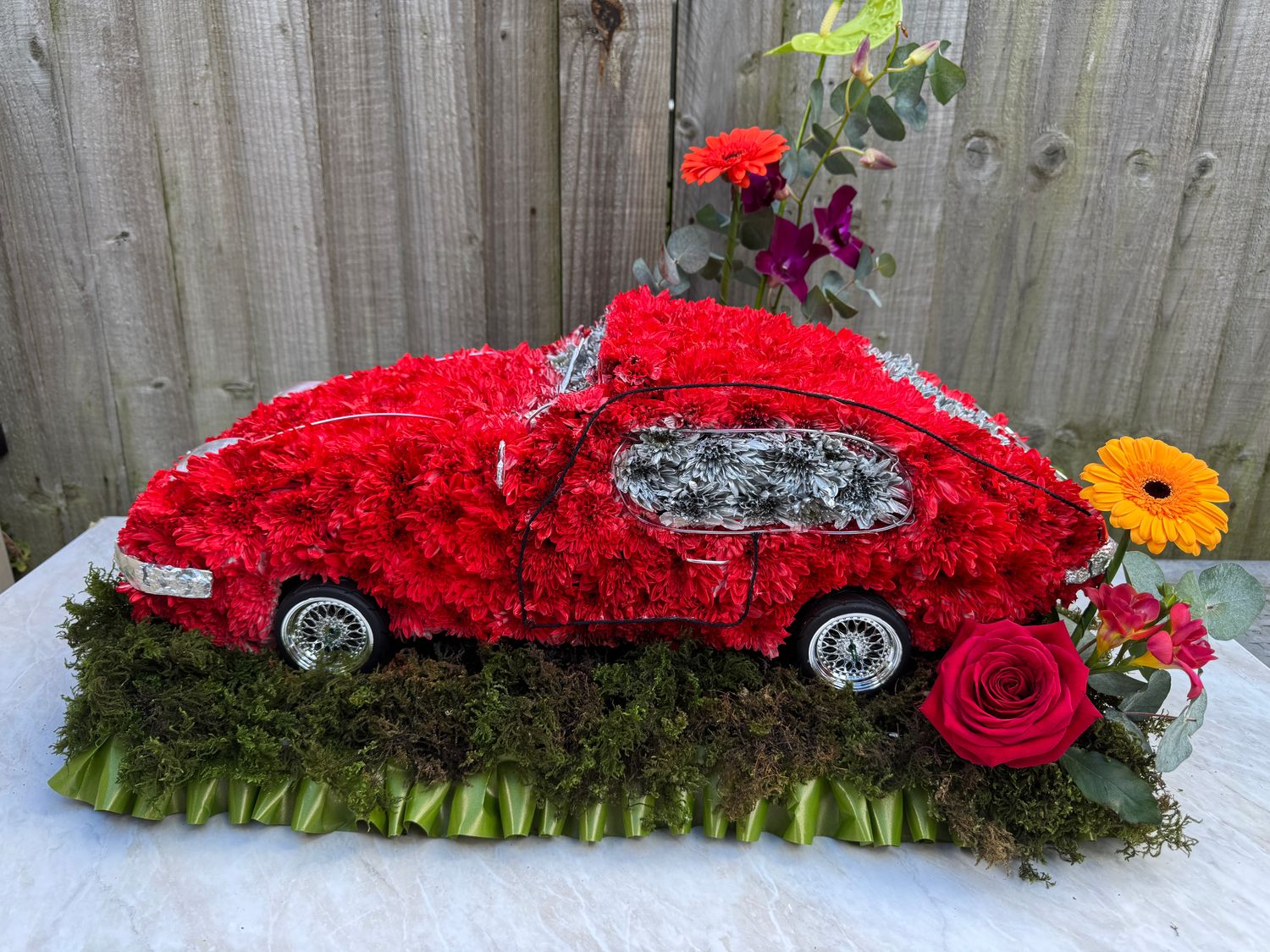 E Type Jaguar Tribute