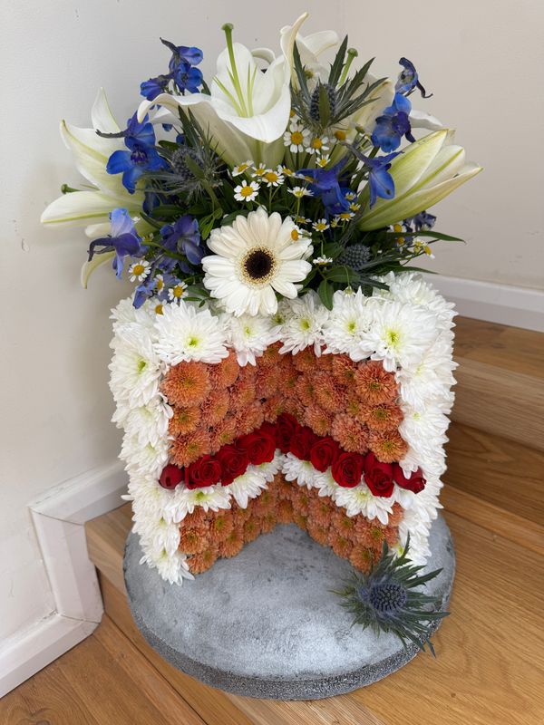 Cake Funeral Tribute