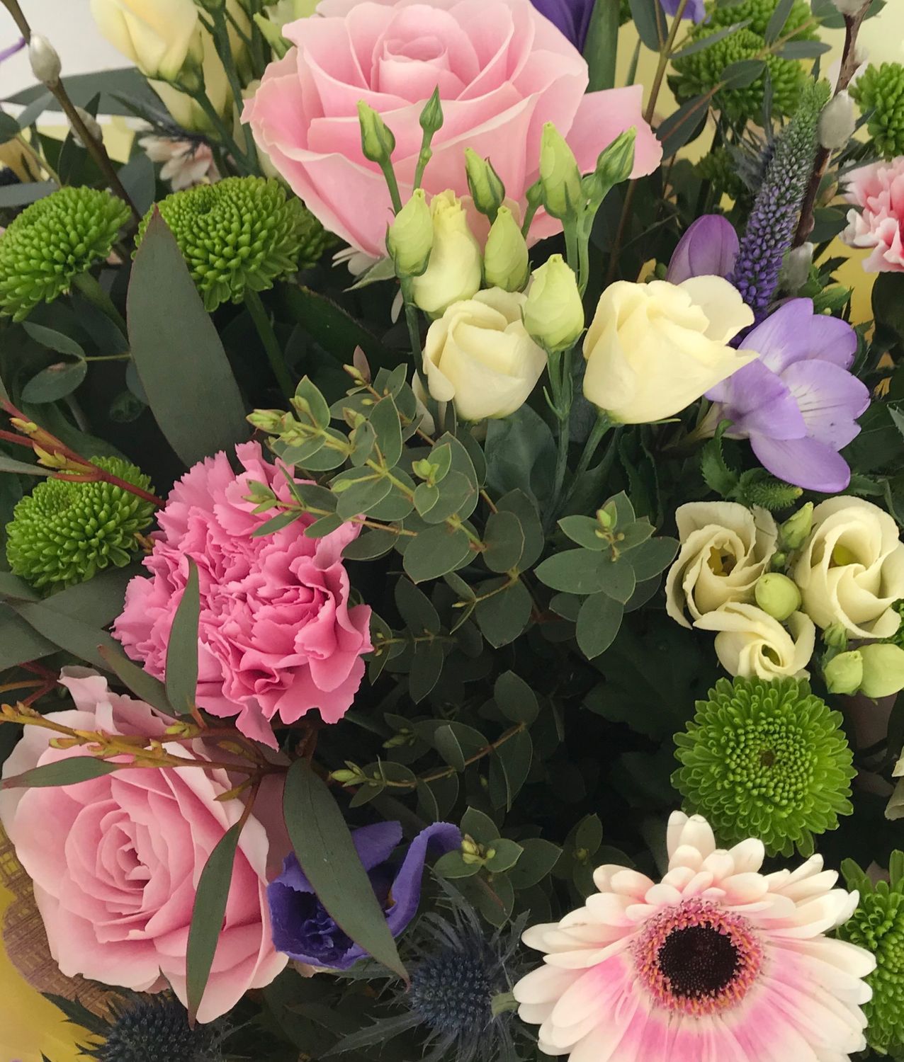 Country Funeral Basket