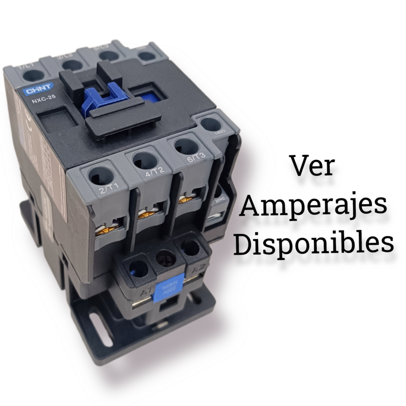 Contactor NXC 50/60HZ AC 3 Polos